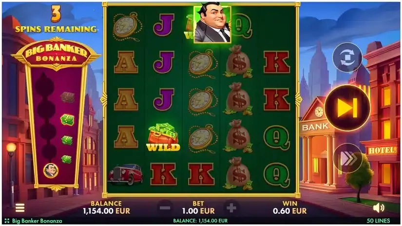 Big Banker Bonanza slot screenshot 4