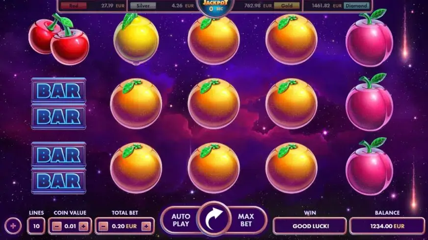 Fruits Fury slot screenshot 1