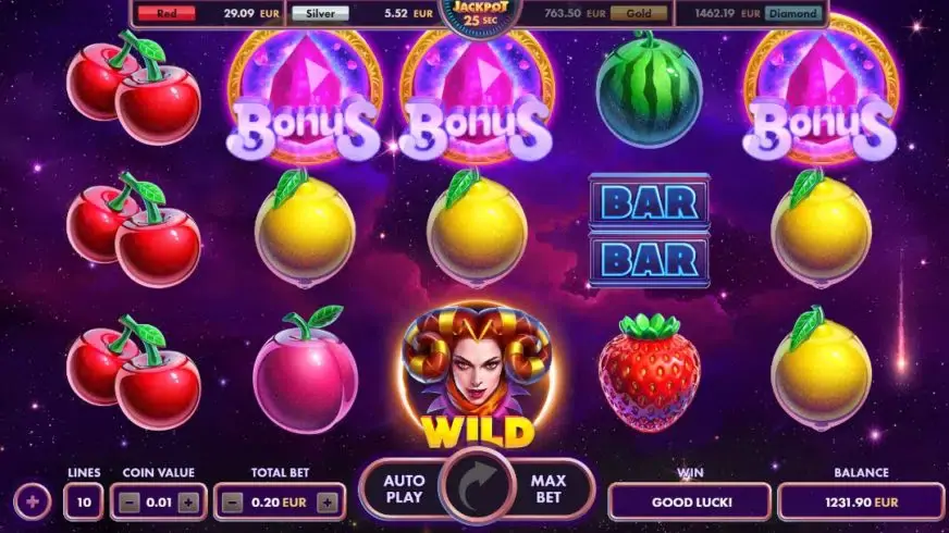 Fruits Fury slot screenshot 2