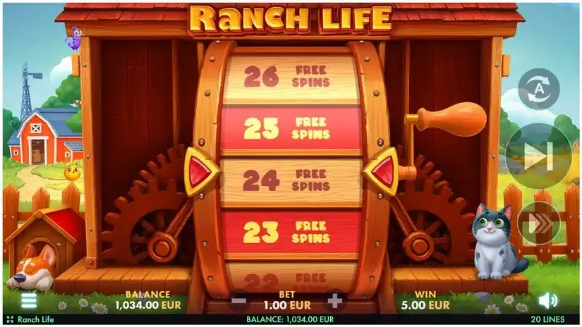 Ranch Life slot screenshot 3