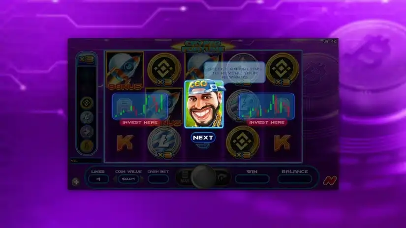 Crypto Fortune slot screenshot 4