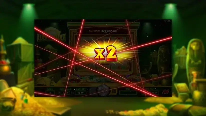 Lucky Vault slot screenshot 