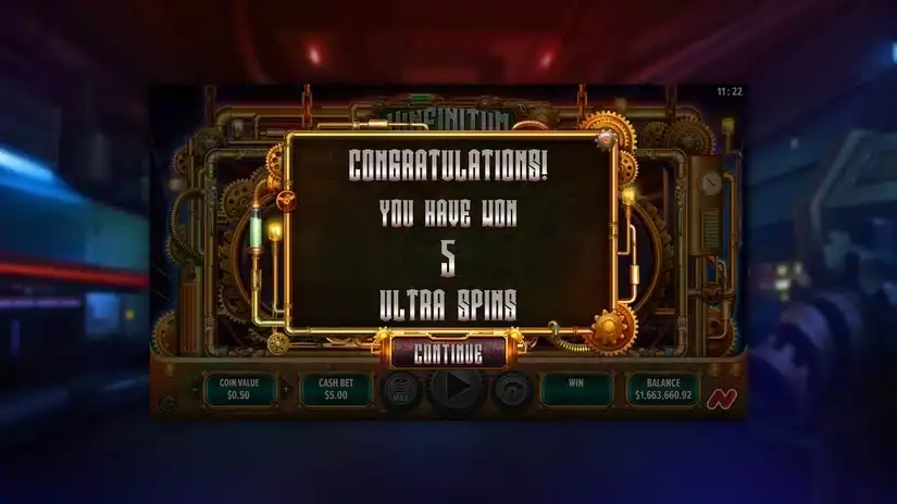 Winfinitum Reels slot screenshot 4