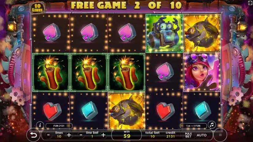 Diamonds Makers slot screenshot 5