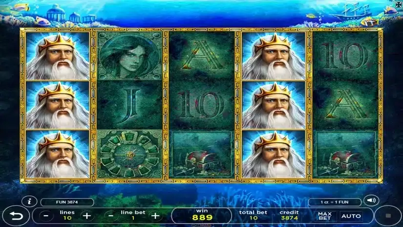Ocean Lord slot screenshot 4