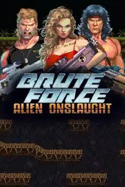 Brute Force Alien Onslaught