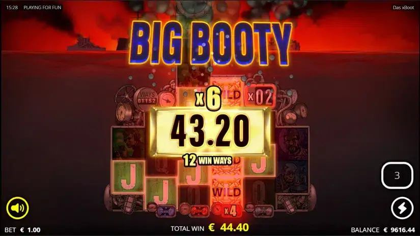 Das xBoot slot screenshot 