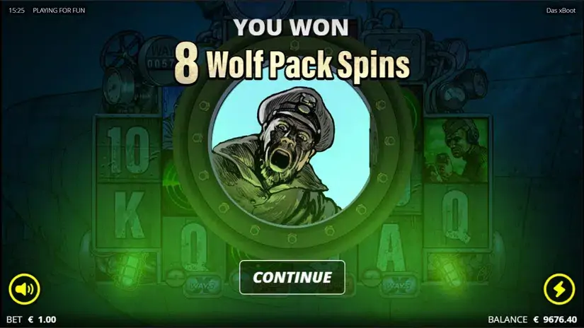 Das xBoot slot screenshot 4