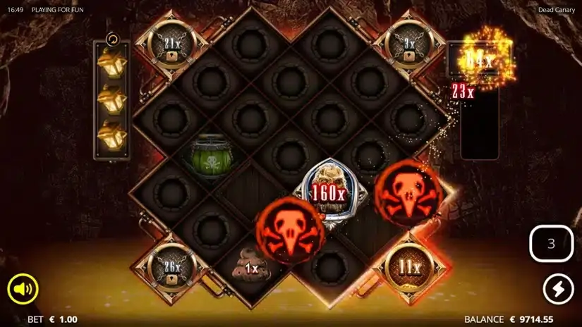 Dead Canary slot screenshot 6