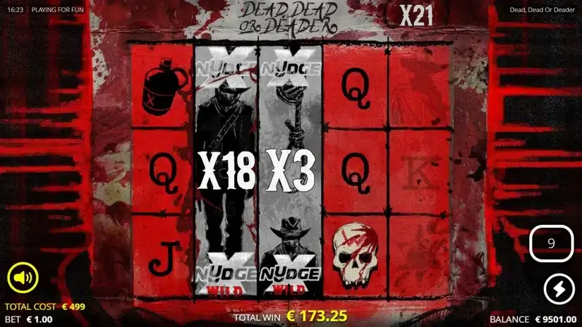 Dead, Dead or Deader slot screenshot 5