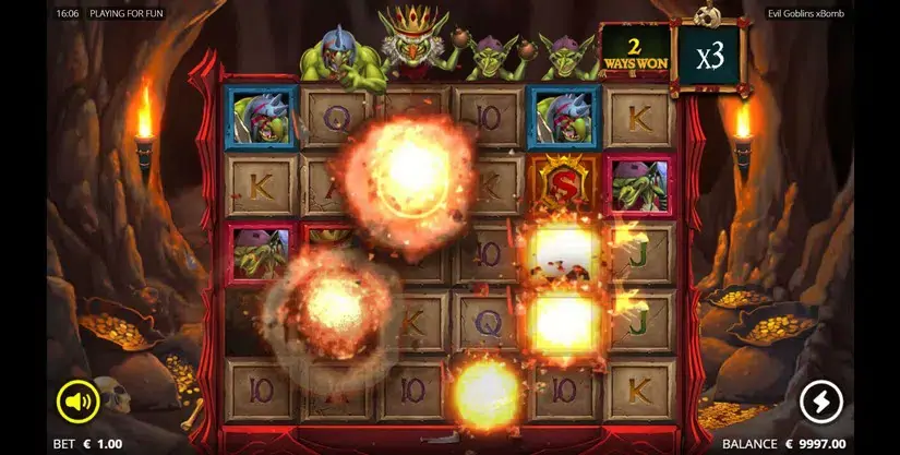 Evil Goblins slot screenshot 2