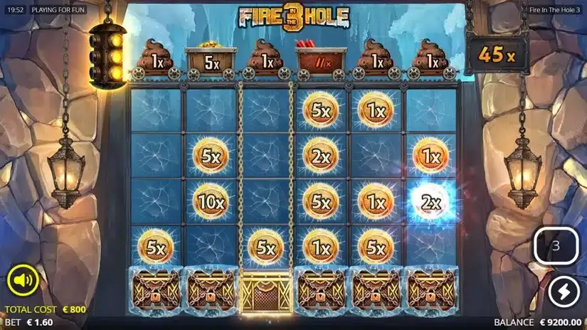 Fire in the Hole 3 slot screenshot 4