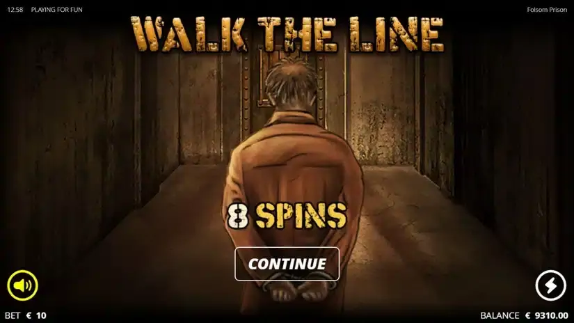 Folsom Prison slot screenshot 3