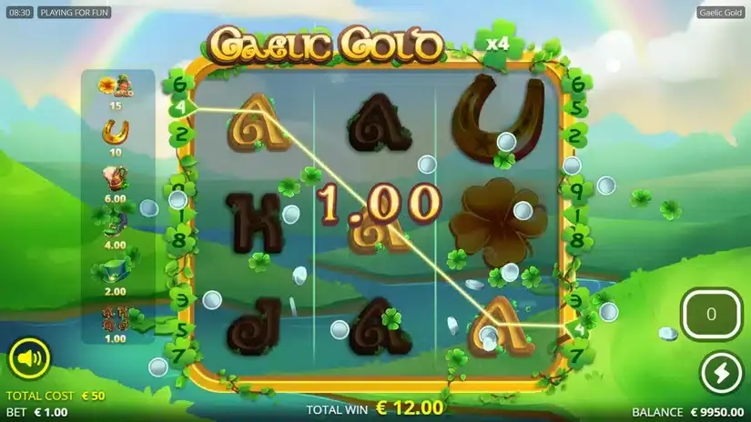 Gaelic Gold slot screenshot 5