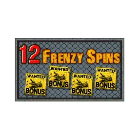 Bonus Buy 12 Frenzy Spins