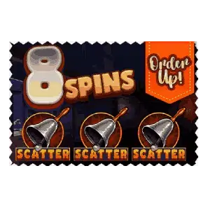 Bonus Buy 8 Order Up!