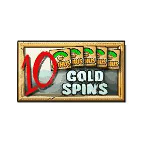 Bonus Buy 10 Gold Spins