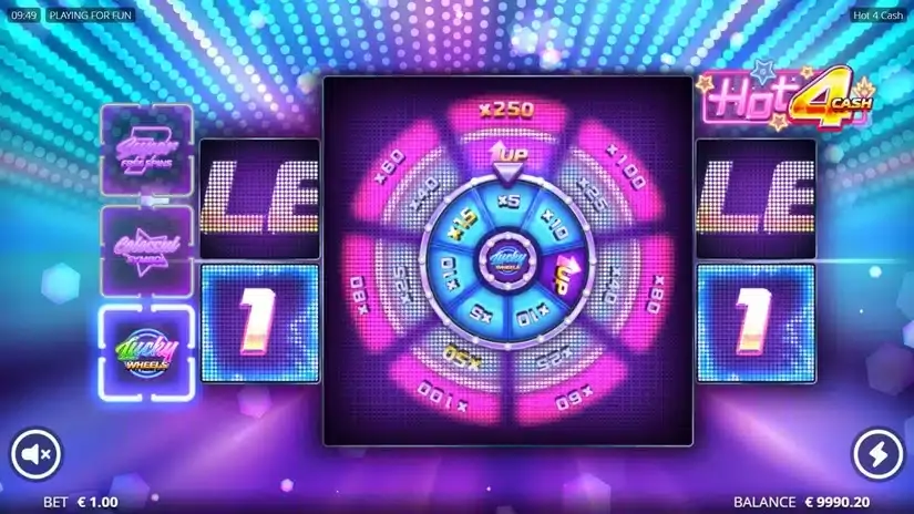 Hot 4 Cash slot screenshot 6