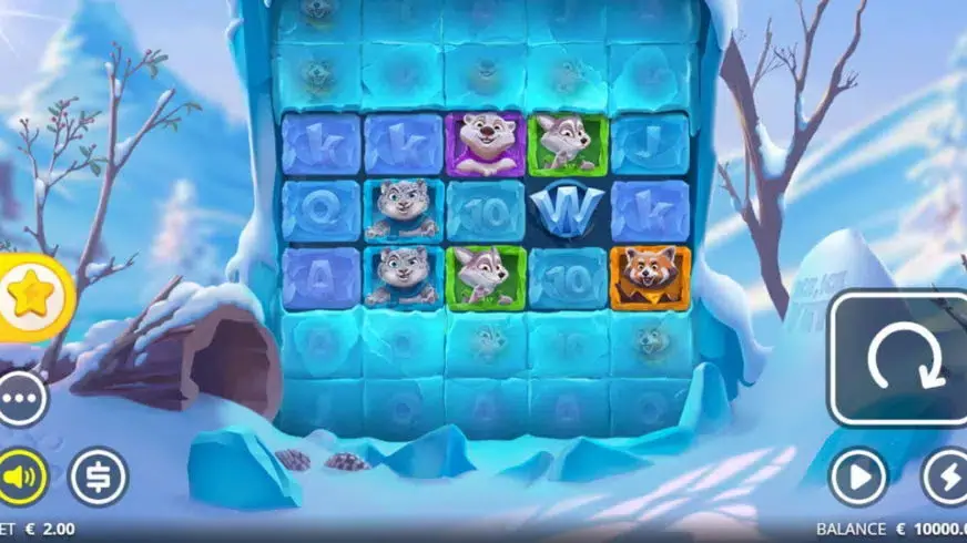Ice Ice Yeti slot screenshot 1