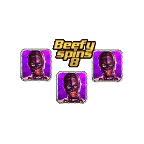 Bonus Buy 8 Beefy Spins