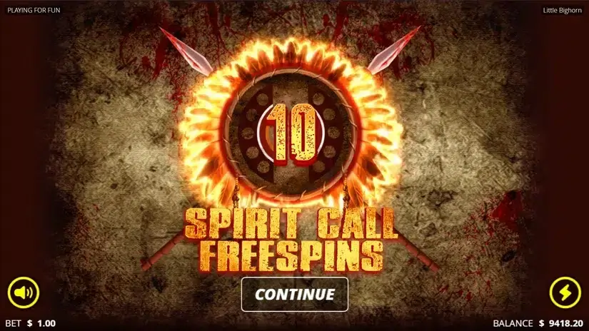 Little Bighorn slot screenshot 7