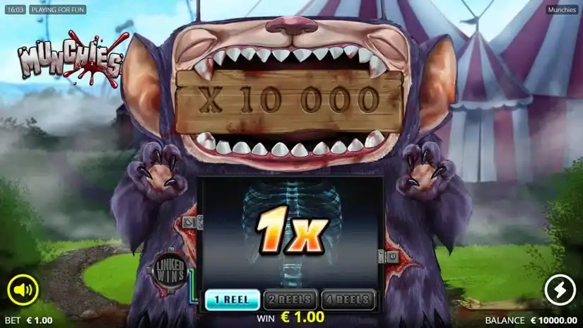 Munchies slot screenshot 