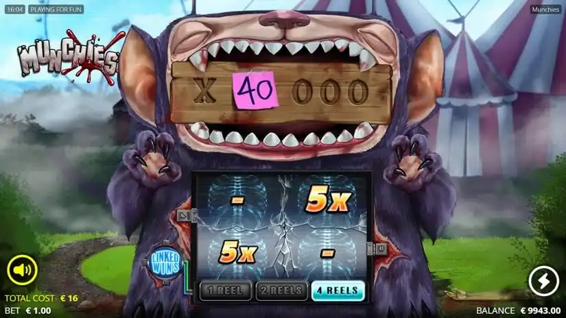 Munchies slot screenshot 3