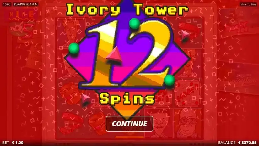 Nine To Five slot screenshot 6