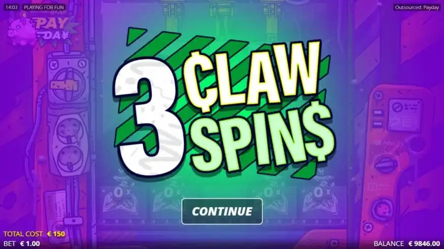 Outsourced: Payday slot screenshot 3