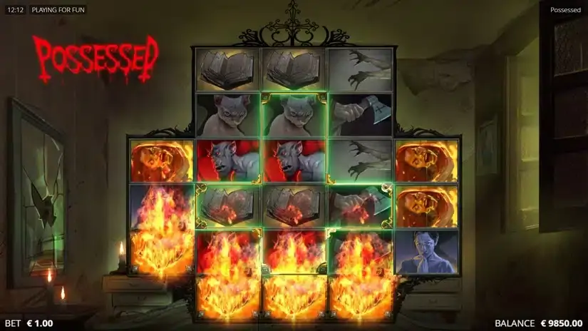 Possessed slot screenshot 2