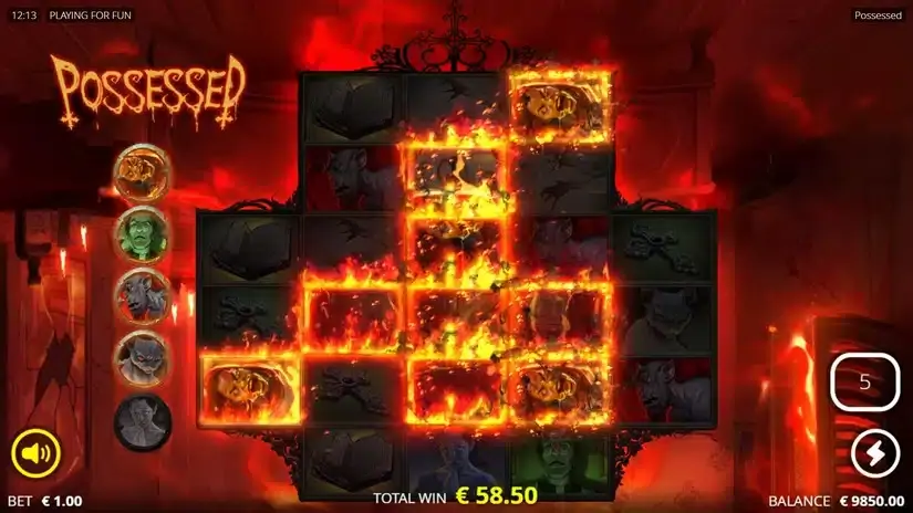 Possessed slot screenshot 5