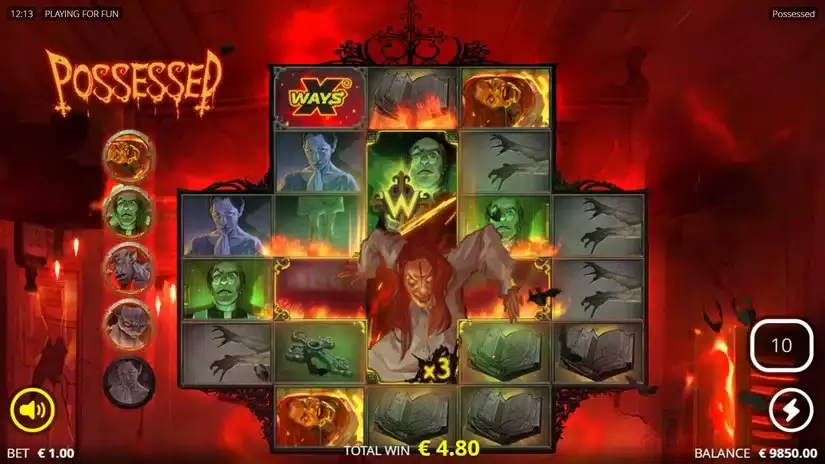 Possessed slot screenshot 4