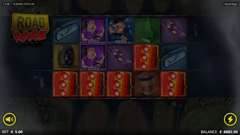 Road Rage slot screenshot 4