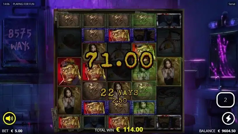 Serial slot screenshot 4