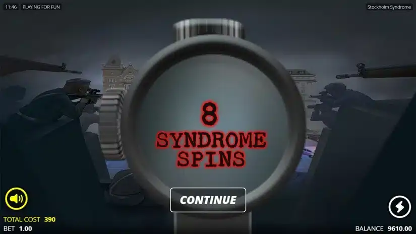 Stockholm Syndrome slot screenshot 3