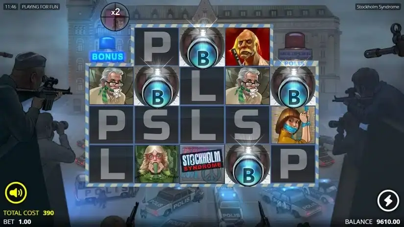 Stockholm Syndrome slot screenshot 2