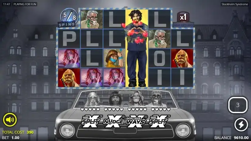 Stockholm Syndrome slot screenshot 4