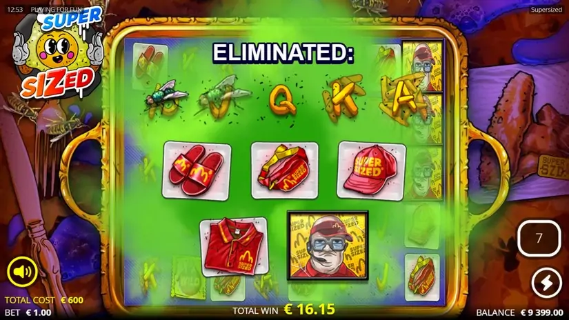 Supersized slot screenshot 5