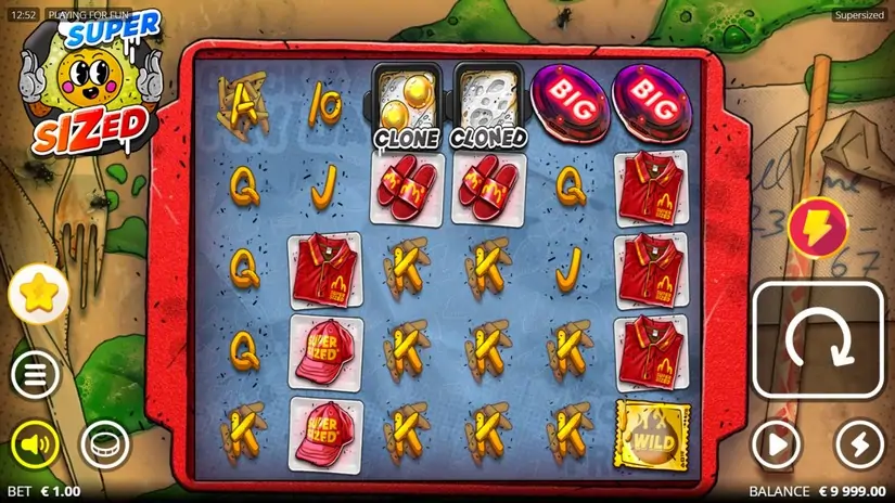 Supersized slot screenshot 1