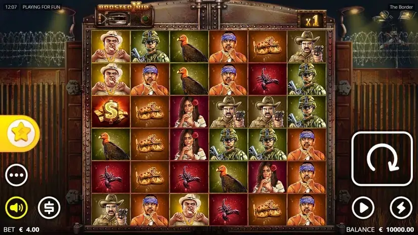 The Border slot screenshot 