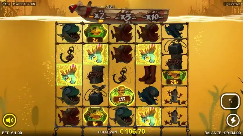 Ugliest Catch slot screenshot 4