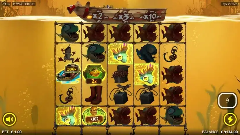 Ugliest Catch slot screenshot 3