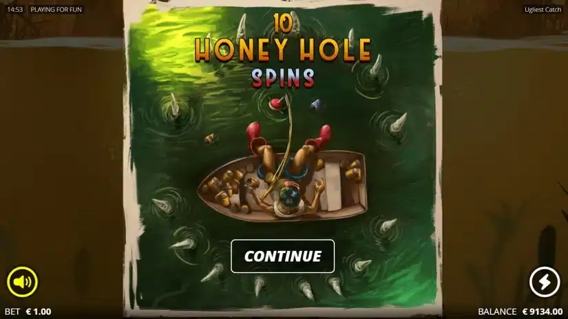 Ugliest Catch slot screenshot 2