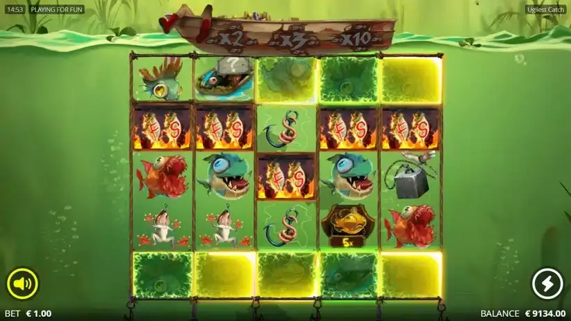 Ugliest Catch slot screenshot 