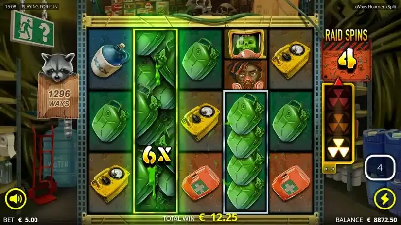 xWays Hoarder xSplit slot screenshot 