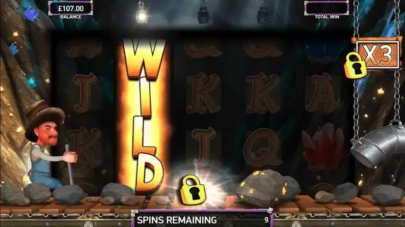 Rocky’s Gold slot screenshot 7