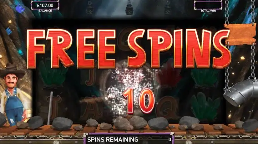 Rocky’s Gold slot screenshot 6