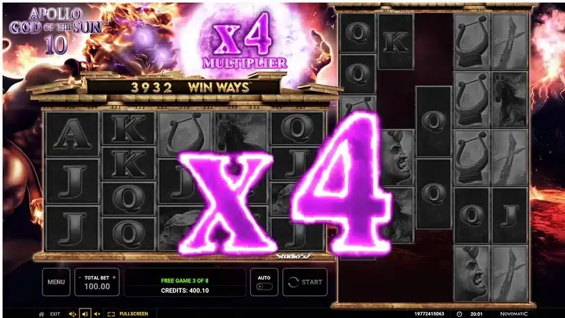 Apollo God of the Sun 10 slot screenshot 6