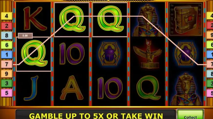 Book of Ra slot screenshot 2