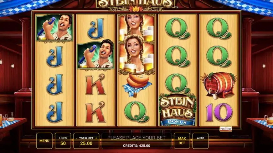 Stein Haus slot screenshot 1